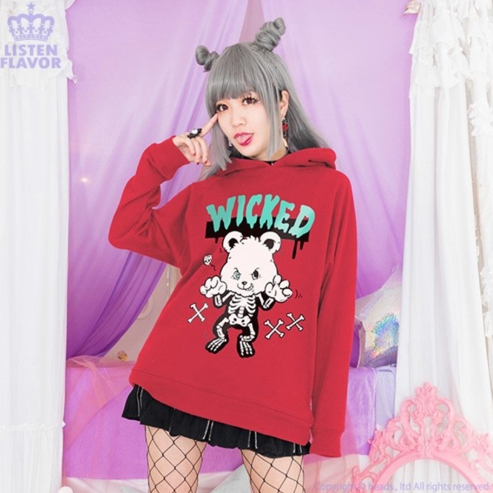 Listen Flavor Free Size Hoodie